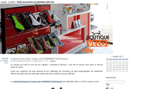 Desktop Screenshot of blog.boutique-velo.com